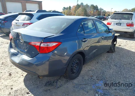 2019 Toyota Corolla Le z USA, uszkodzony, nr VIN 2T1BURHE9KC213510
